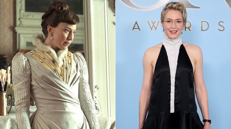 Carrie Coon dans le rôle de Bertha Russell dans 