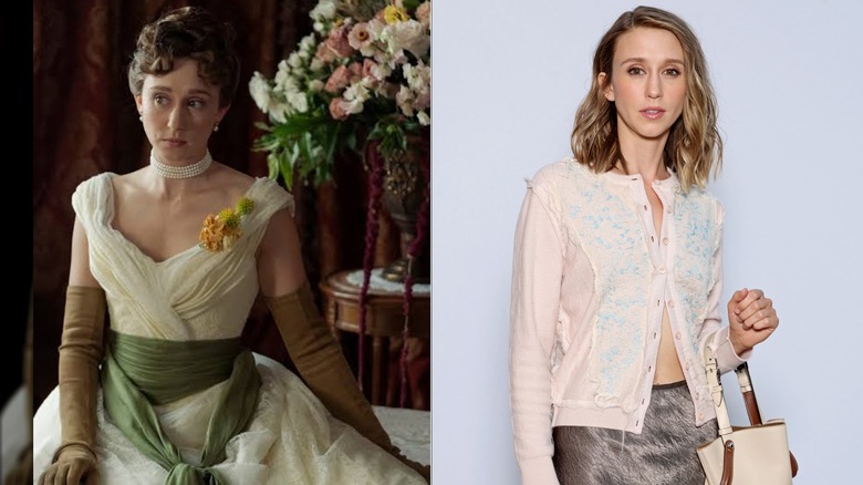 Taissa Farmiga dans le rôle de Gladys Russell dans 