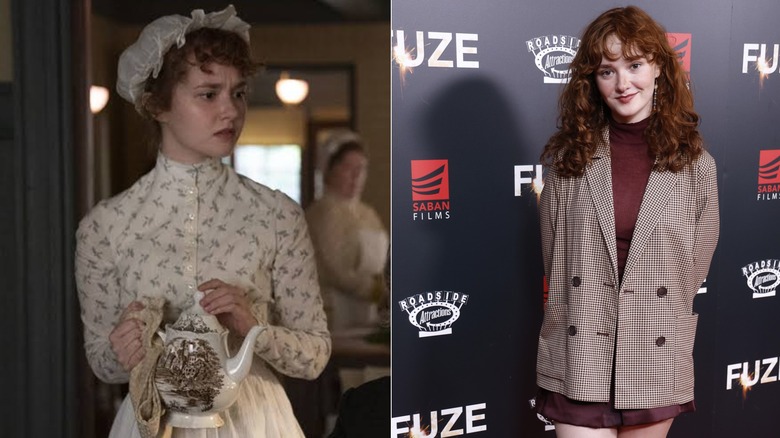 Taylor Richardson dans le rôle de Bridget dans 