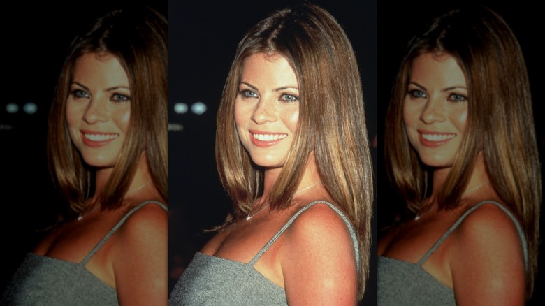 Yasmine Bleeth à la première à New York de 
