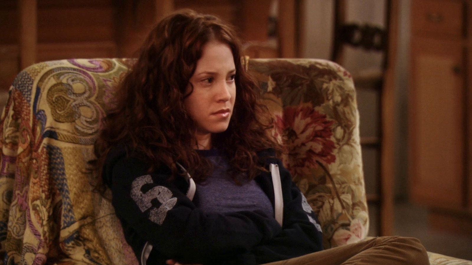 Vous vous souvenez de la star de 8 règles simples Amy Davidson ? À quoi ressemble l'acteur roux vibrant maintenant