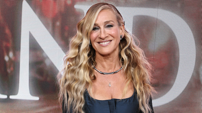 Sarah Jessica Parker au photocall Et juste comme ça