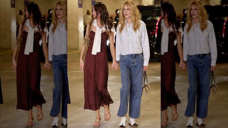 Nicole Kidman avec sa fille Faith Margaret Kidman-Urban en septembre 2026