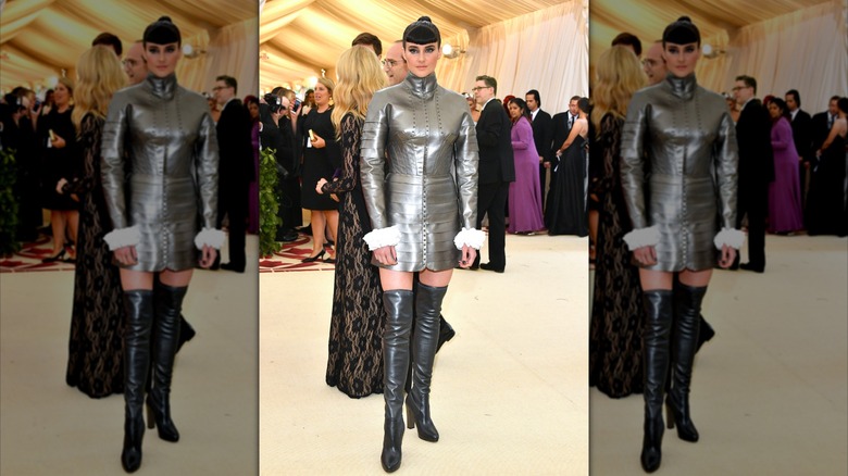 Shailene Woodley au Met Gala 2018.
