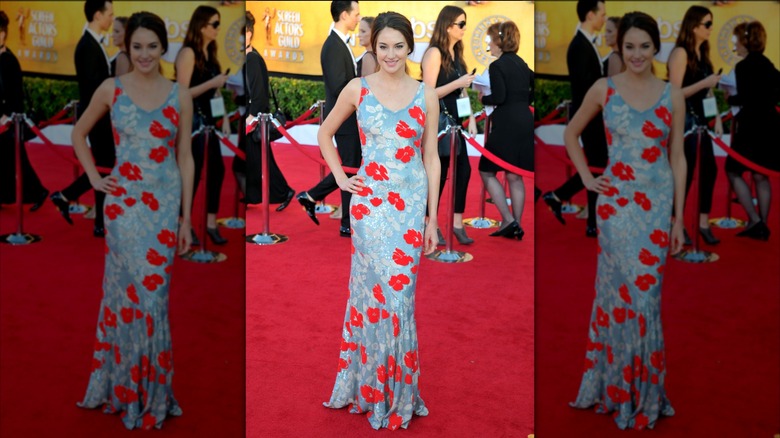 Shailene Woodley aux Screen Actors Guild Awards 2012.