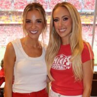 Abandonnez les étiquettes de luxe – Taylor Swift et Brittany Mahomes fabriquent des hauts sportifs à la mode cet automne