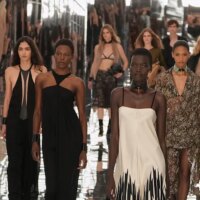 Qu'est-ce que Raffaella Carrà a à voir avec un poème d'EE Cummings et la collection printemps-été 2027 de Fendi ? Maria Grazia Chiuri l'explique