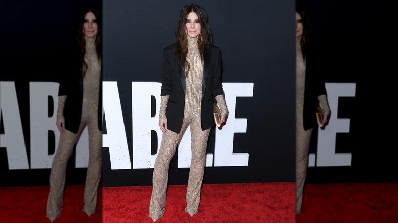Sandra Bullock à la première de 