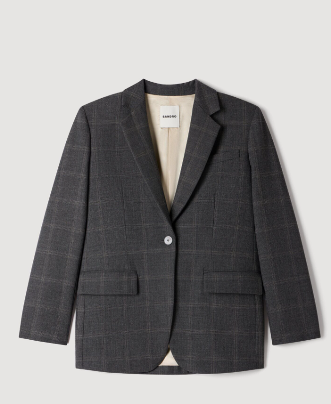 Blazer Sandro (325 euros).