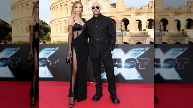 Rosie Huntington-Whiteley et Jason Statham le 12 mai 2023