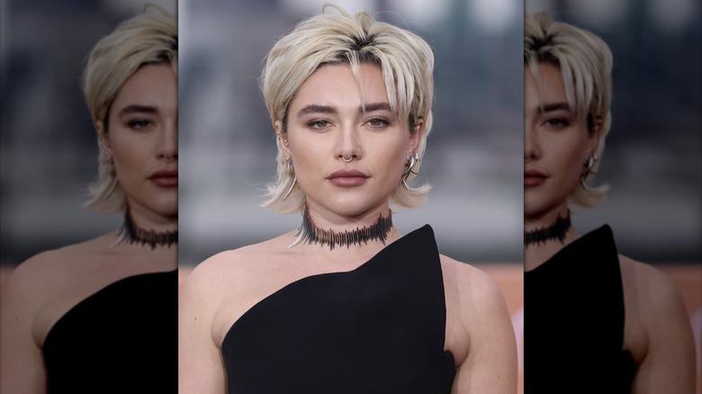 Florence Pugh lors d'un photocall pour le 