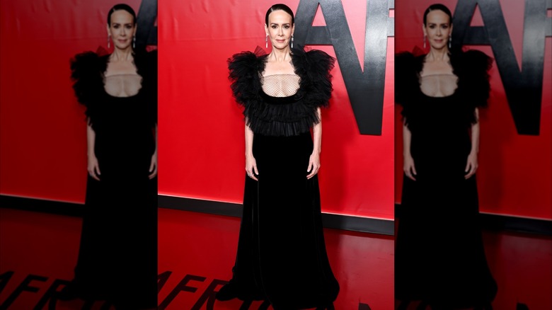 Sarah Paulson assiste à la 