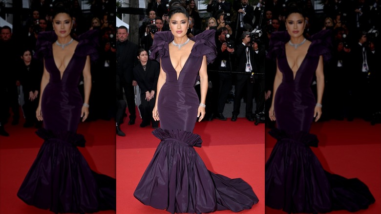 Salma Hayek au 