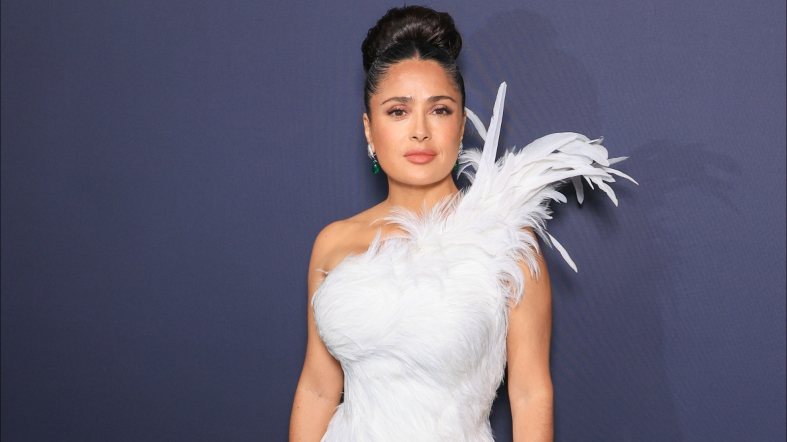 Les meilleurs moments de style de Salma Hayek dans la cinquantaine
