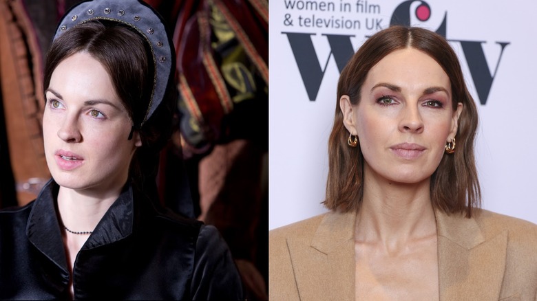 Jessica Raine photographiée dans le rôle de Jane Rochford dans 