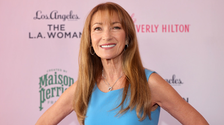 Jane Seymour lors d'un déjeuner en 2026.