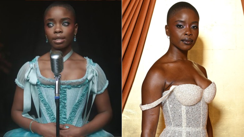 (G) Joy Sunday dans le rôle de Bianca Barclay dans la série Netflix 
