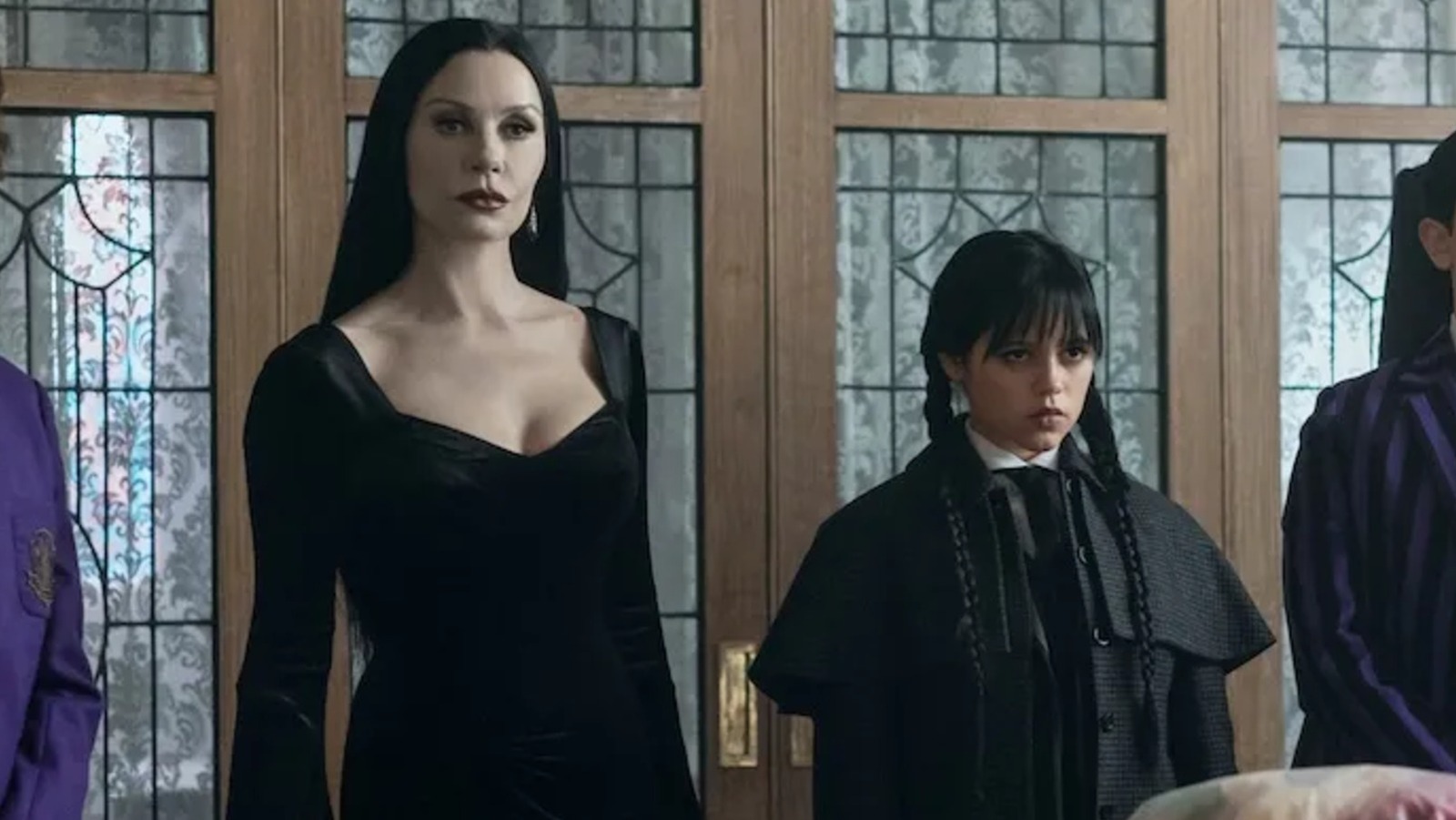 À quoi ressemblent les principales dames du mercredi de Netflix dans la vraie vie