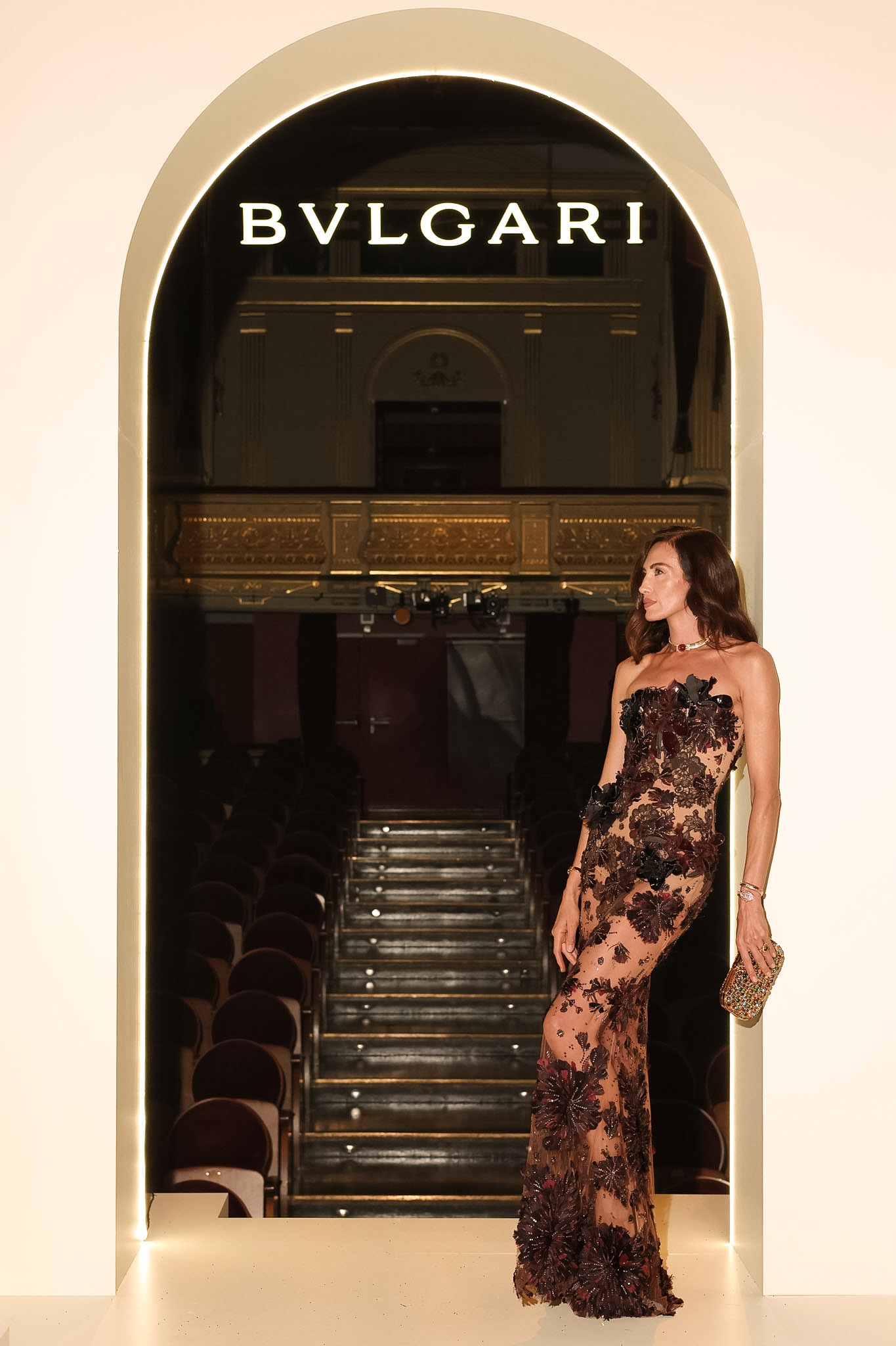 "Bvlgari n'est pas seulement une marque de bijoux ; C'est une façon de comprendre la beauté"» dit Nieves.