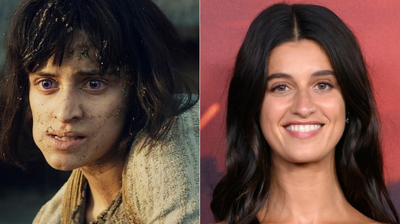 Anya Chalotra dans le rôle de Yennefer et en 2025