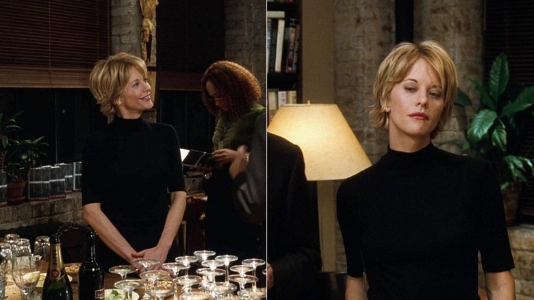 Aux côtés de Meg Ryan dans le rôle de Kathleen Kelly dans "Il y a un courrier pour vous"