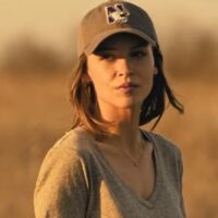 Rebecca de Landman est tout aussi magnifique dans la vraie vie
