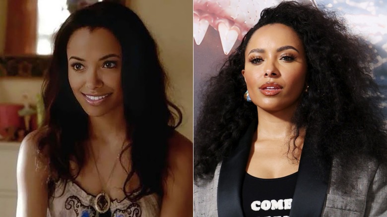 Kat Graham dans le rôle de Bonnie Bennett dans 