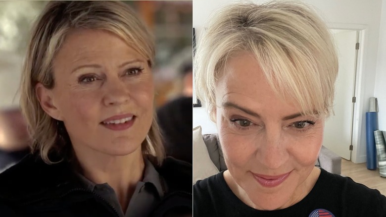 Marguerite MacIntyre dans le rôle de Liz Forbes dans 