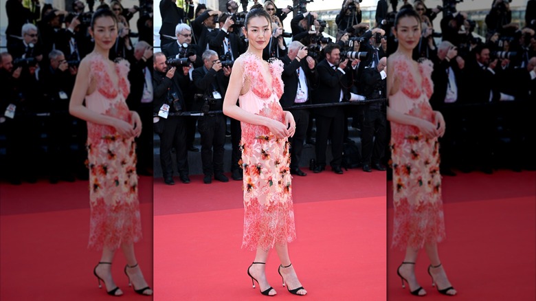 Liu Wen assiste à la 