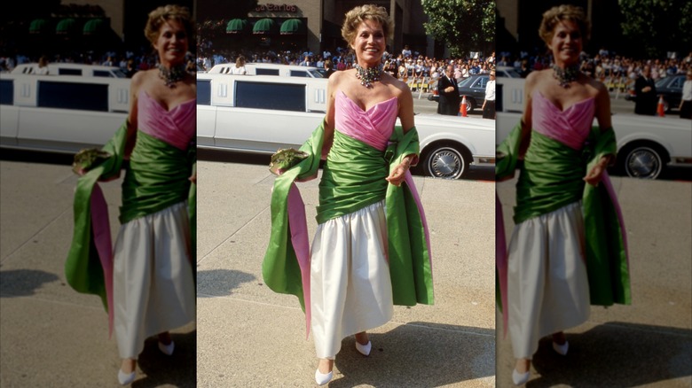 Mary Tyler Moore à la 40e cérémonie annuelle des Primetime Emmy Awards à Pasadena, en Californie, en août 1988.