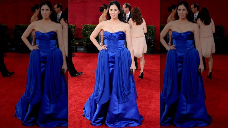 Sarah Silverman à la 61ème cérémonie annuelle des Primetime Emmy Awards à Los Angeles en septembre 2009