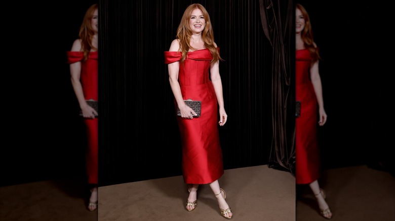 Isla Fisher participe à The Albies 2026 de la Clooney Foundation For Justice à Londres en octobre 2026