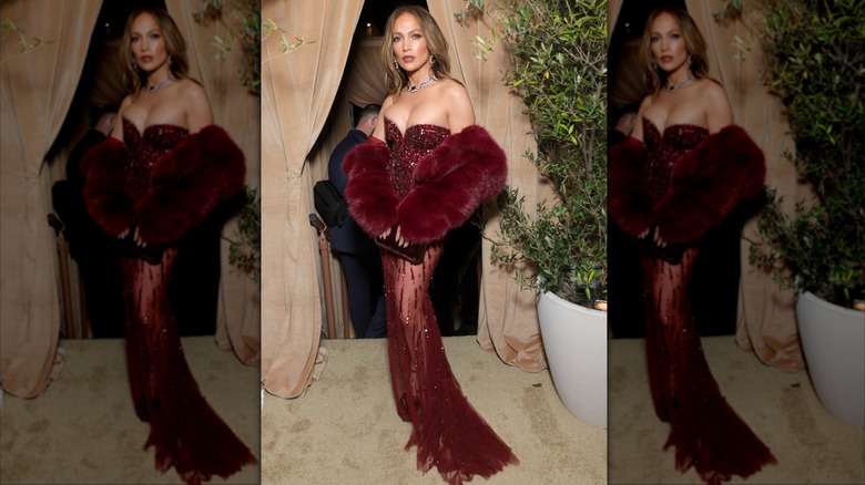 Jennifer Lopez au Vanity Fair et aux studios Amazon MGM célèbrent la saison des récompenses 2026 à Los Angeles en janvier 2026