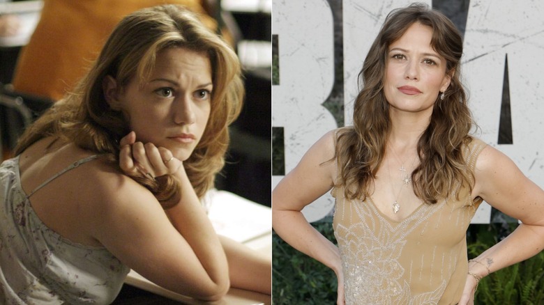 (à gauche) Bethany Joy Lenz dans le rôle de Haley James Scott dans 