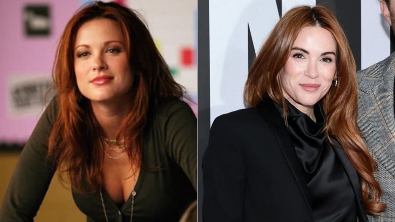 (à gauche) Barbara Alyn Woods dans le rôle de Deb Scott dans 