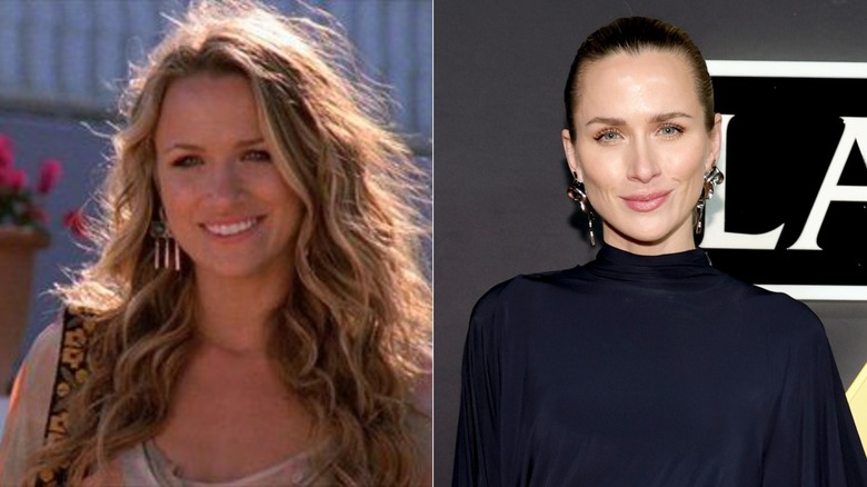 (à gauche) Shantel VanSanten dans le rôle de Quinn James dans 