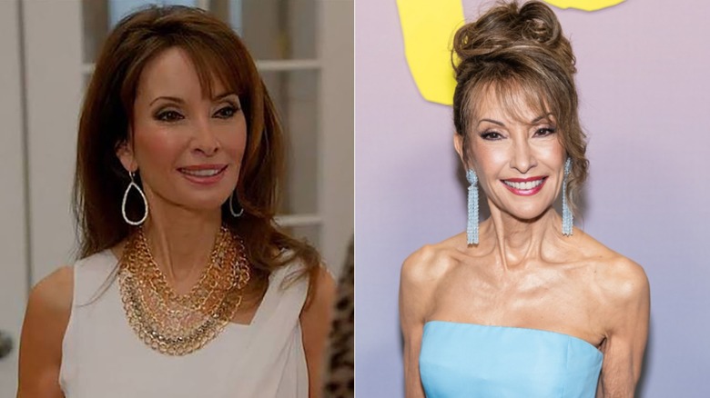 Susan Lucci dans Devious Maids et dans une robe bleue