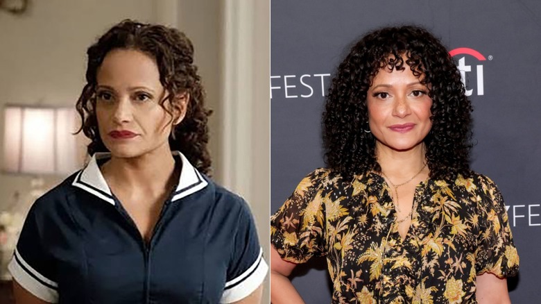 Judy Reyes aux cheveux bouclés