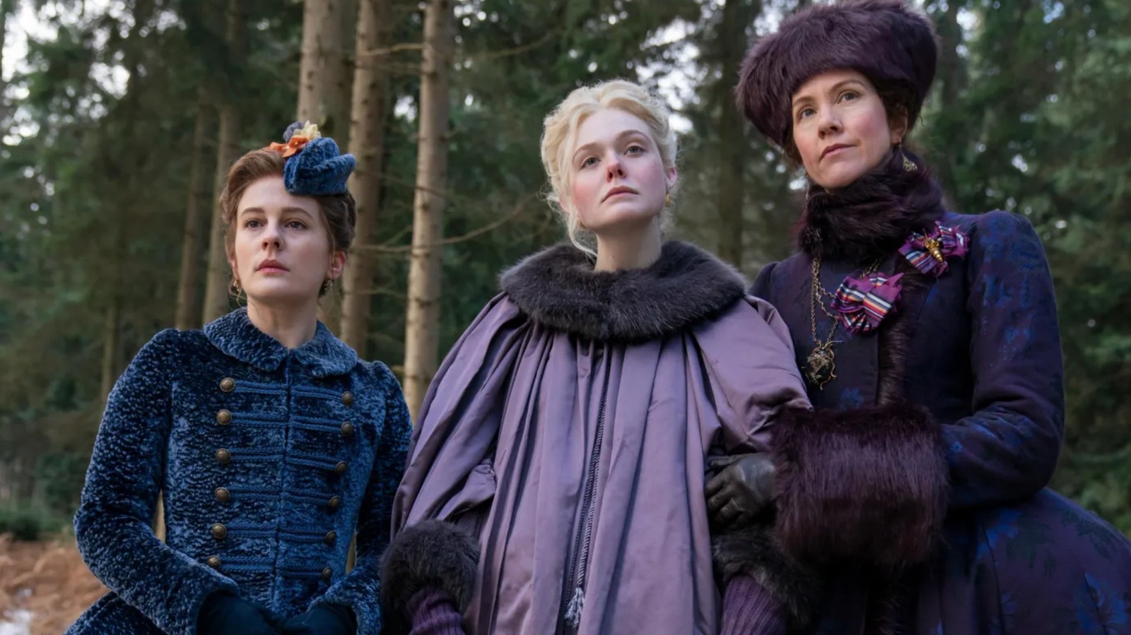 À quoi ressemblent les dames des grands dans la vraie vie