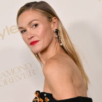 Les cheveux naturels de Julia Stiles sont beaucoup plus ondulés que son style normal