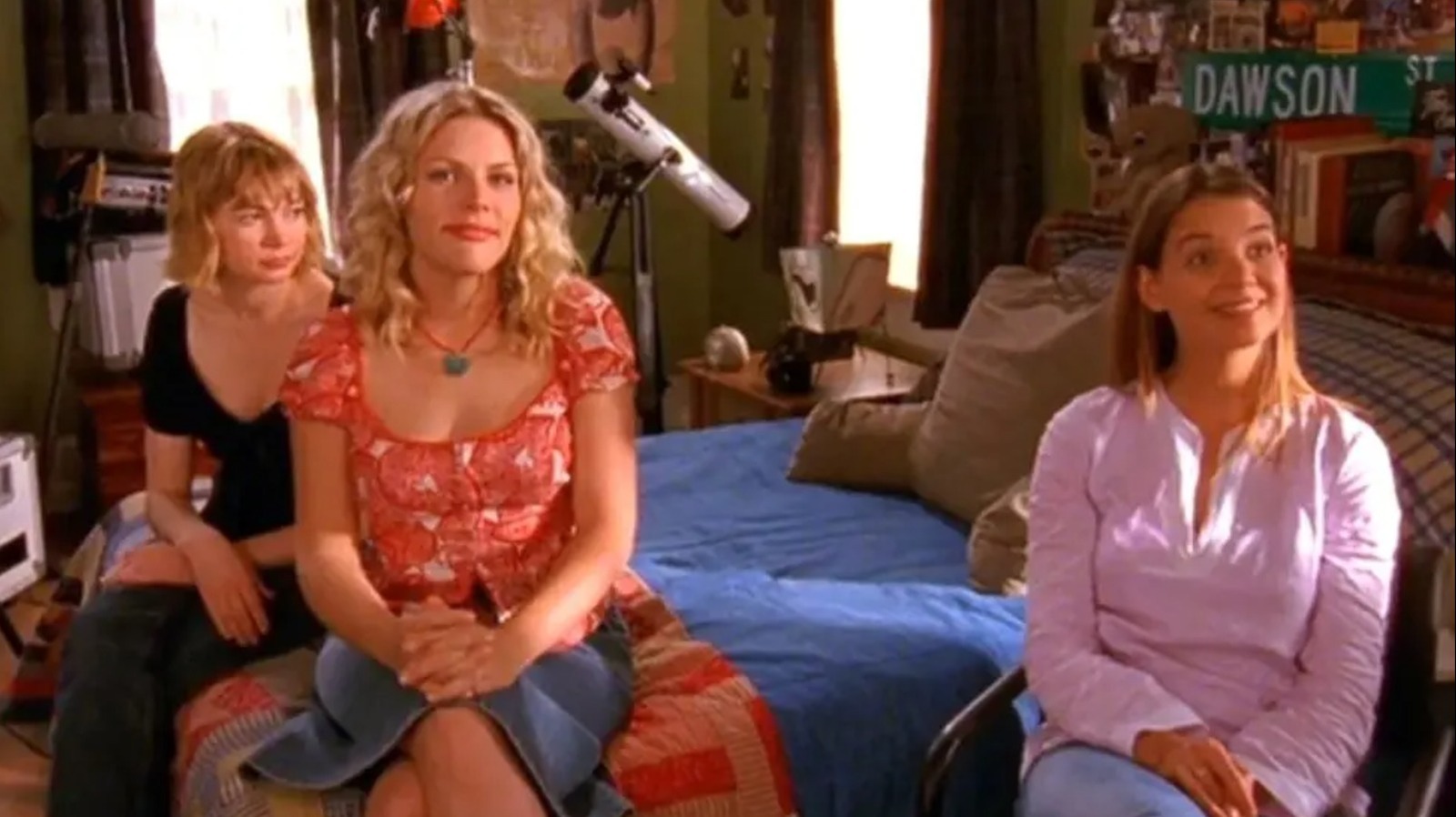 Les principales dames de Dawson's Creek vieillissent comme du bon vin
