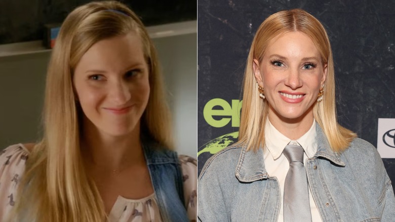 (à gauche) Heather Morris dans le rôle de Brittany Pierce dans 