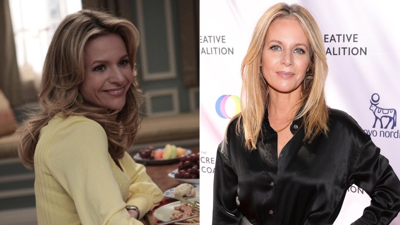 (à gauche) Jessalyn Gilsig dans le rôle de Terri Schuester dans 