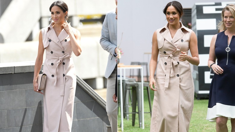 Meghan Markle porte deux fois la même robe