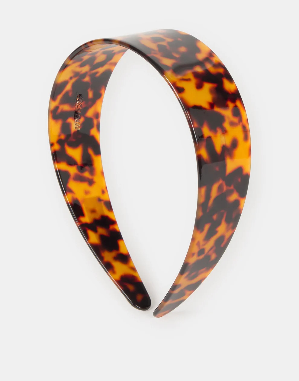 Large bandeau au design rigide finition effet écaille (12,90 €) Réf. 158640