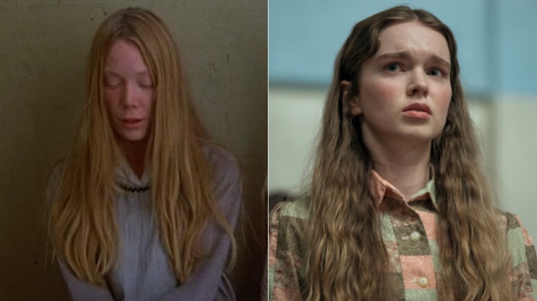À gauche : Sissy Spacek dans 