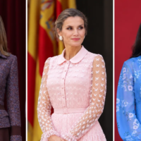 Tous les looks de Letizia au défilé du 12 octobre : de la princesse à la reine en 22 paris très différents